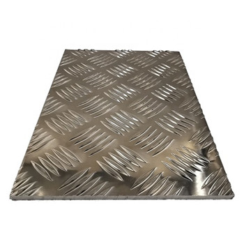 ცხელი გაყიდვა Slippy Anti-Slippy Aluminium Checkered Plate Tread Plate დამზადებულია ჩინეთში 