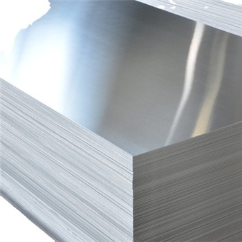 ელექტრო დისკები 6061 6063 Mirror Finish Plate Aluminium Sheet 
