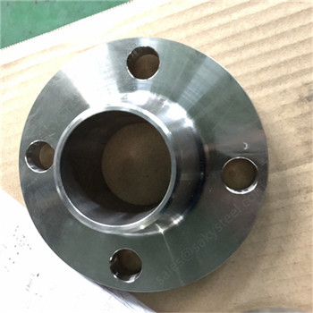 AISI Wn Raised Face Sch80 Carbon Steel A105 Forming Flange 