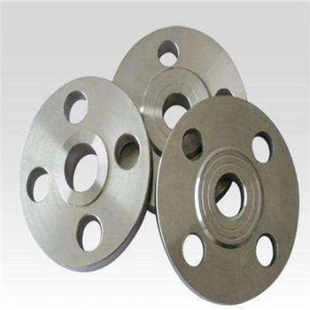ASTM A182 გრ. F51 (UNS S31803) Blind Flange 6 Inch Class 2500 ASME B16.5 